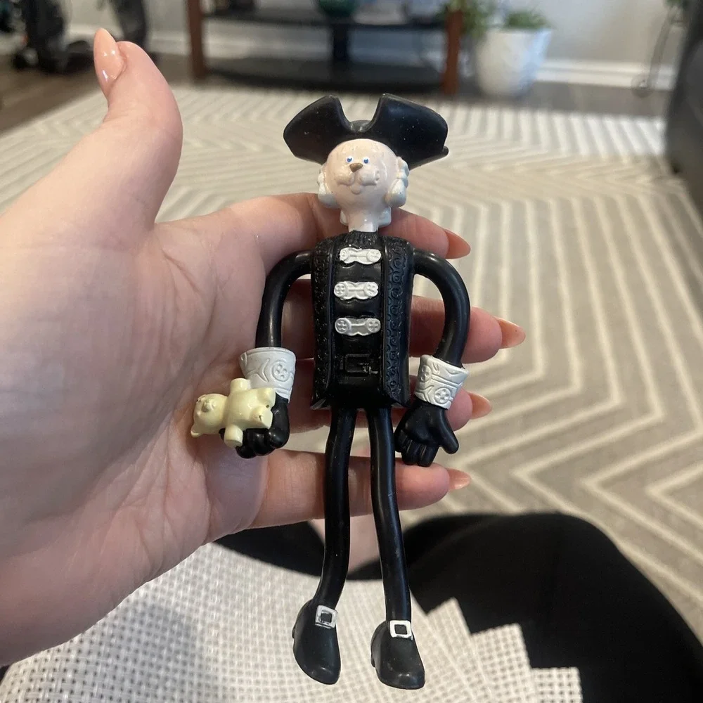 Vintage‎ McDonalds Medoro Bendable Toy Miramax Pinocchio Figure 2002